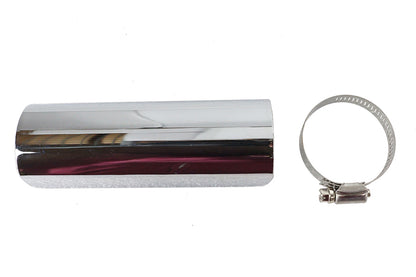 6 Exhaust Heat Shield Chrome