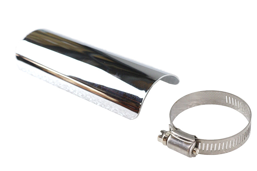6 Exhaust Heat Shield Chrome