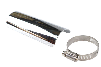 6 Exhaust Heat Shield Chrome