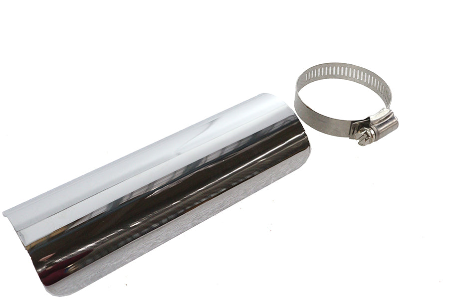 6 Exhaust Heat Shield Chrome