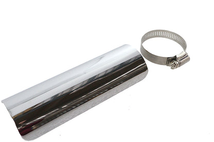 6 Exhaust Heat Shield Chrome