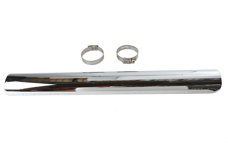 18 Exhaust Heat Shield Chrome