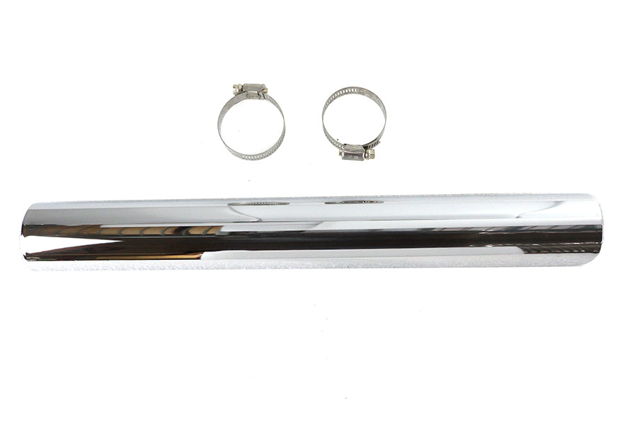 18 Exhaust Heat Shield Chrome