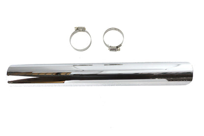 18 Exhaust Heat Shield Chrome