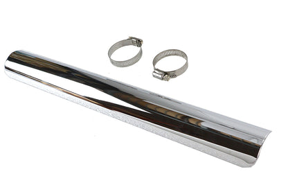 18 Exhaust Heat Shield Chrome