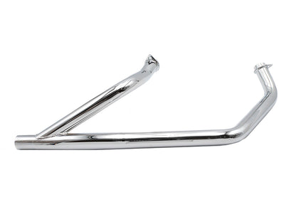 2:1 FX Exhaust Header Chrome