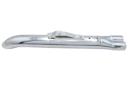 24 Collector Turn Out Exhaust Tip Chrome