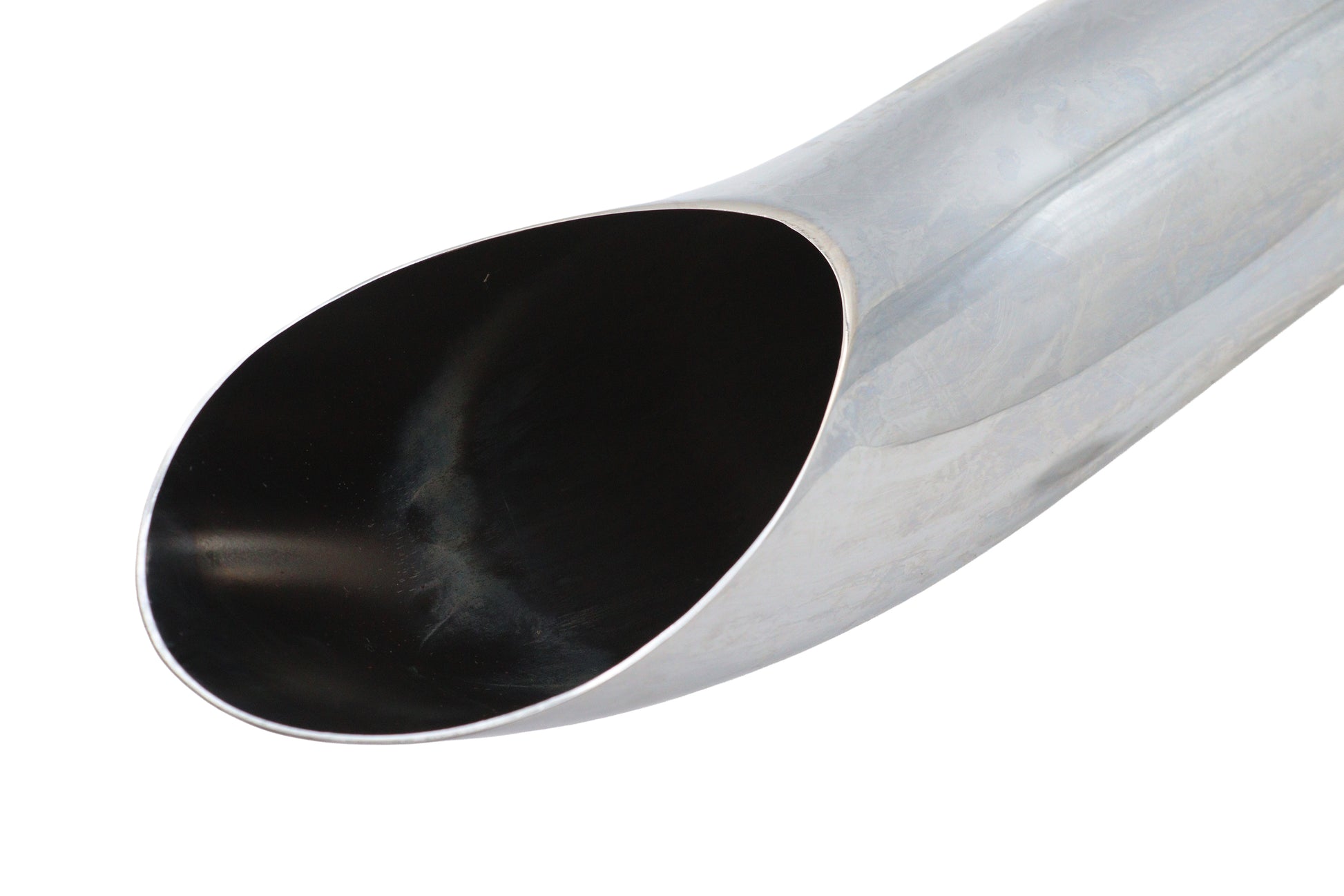 24 Collector Turn Out Exhaust Tip Chrome