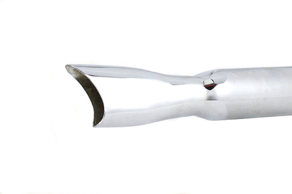 Mini Fishtail Muffler Set Chrome