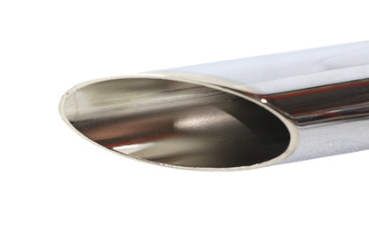 40 Shotgun Exhaust Drag Pipe Set Slash Cut Style