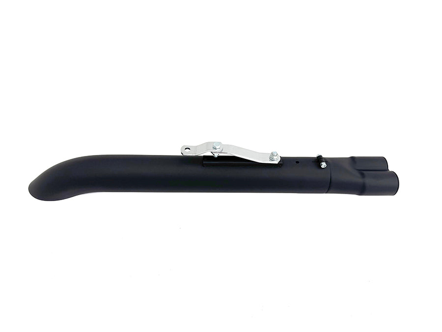 24 Collector Turn Out Exhaust Tip Black
