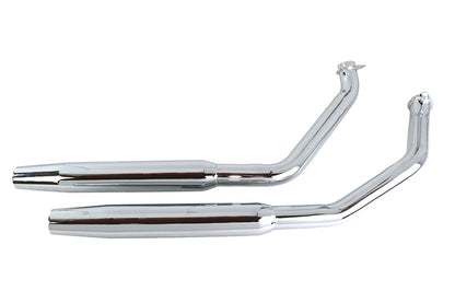 Ultima Seamless Exhaust System Chrome