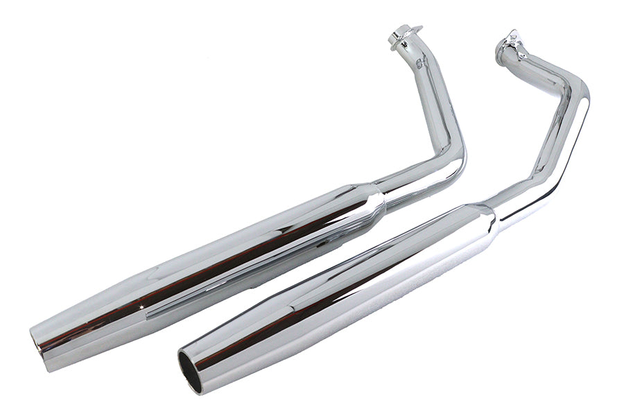 Ultima Seamless Exhaust System Chrome