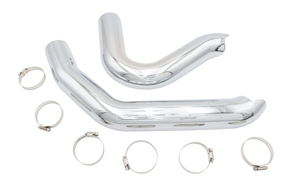 Big Growl Heat Shield Set Chrome