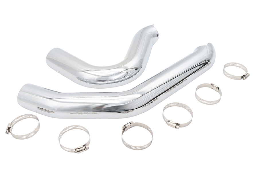 Big Growl Heat Shield Set Chrome