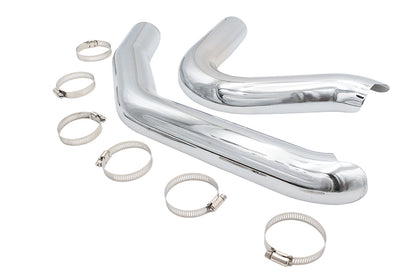 Big Growl Heat Shield Set Chrome
