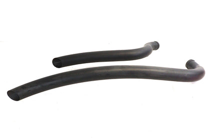 Factory Sample Curved Radius 2 Drag Pipe Set Black