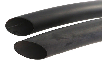 Factory Sample Curved Radius 2 Drag Pipe Set Black