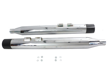 Factory Sample Chrome Touring Style Muffler Set