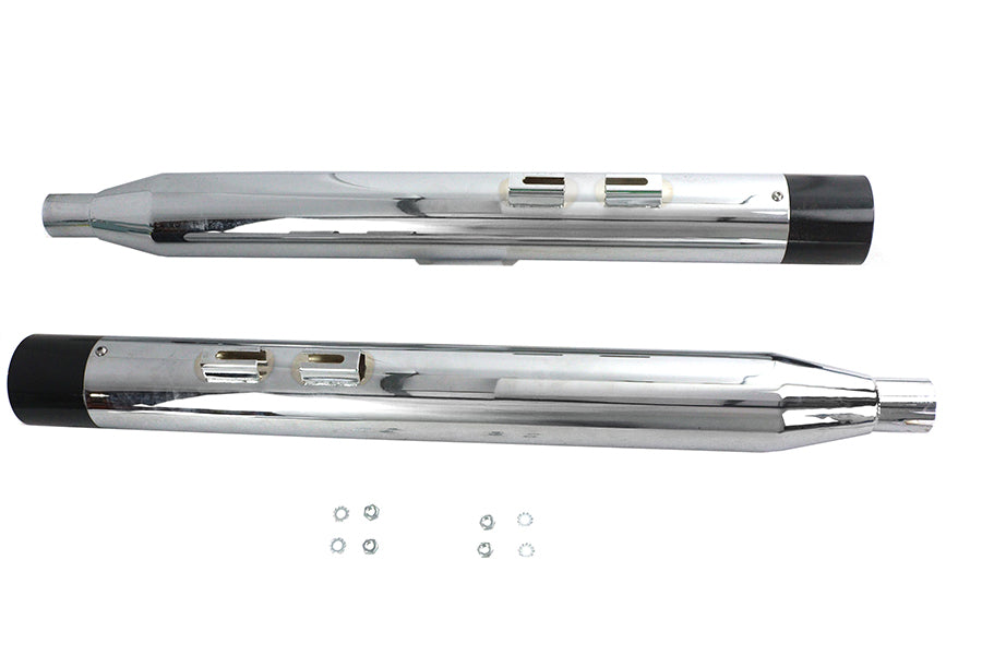 Factory Sample Chrome Touring Style Muffler Set