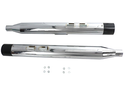 Factory Sample Chrome Touring Style Muffler Set