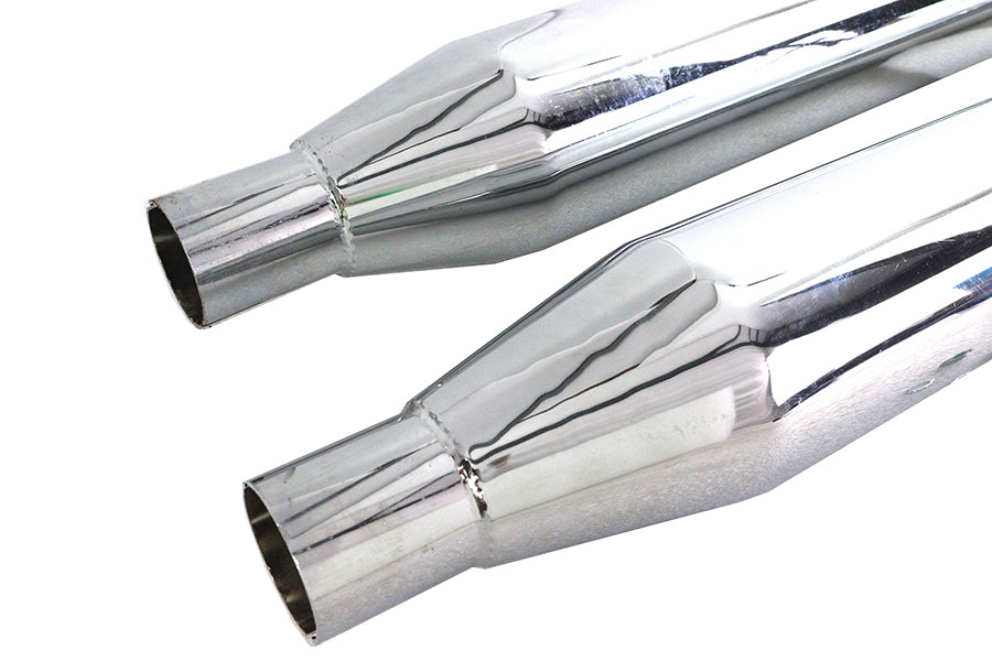 Factory Sample Chrome Touring Style Muffler Set