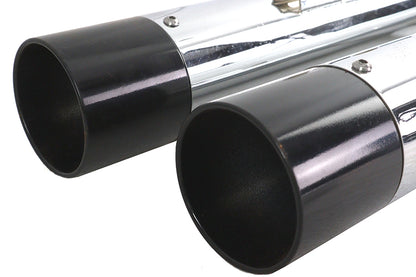Factory Sample Chrome Touring Style Muffler Set