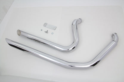 Factory Sample Wyatt Gatling Exhaust Drag Pipe Set Side