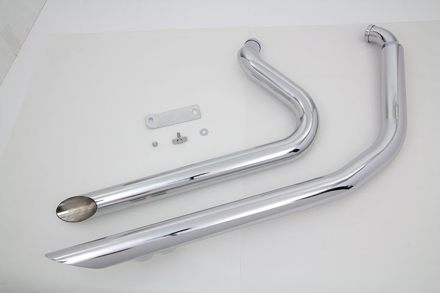 Factory Sample Wyatt Gatling Exhaust Drag Pipe Set Side