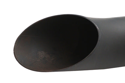 Factory Sample Black Wyatt Gatling 2 into 1 Exhaust Pipe