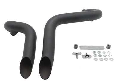Factory Sample Wyatt Gatling Down Draft Exhaust Header Set
