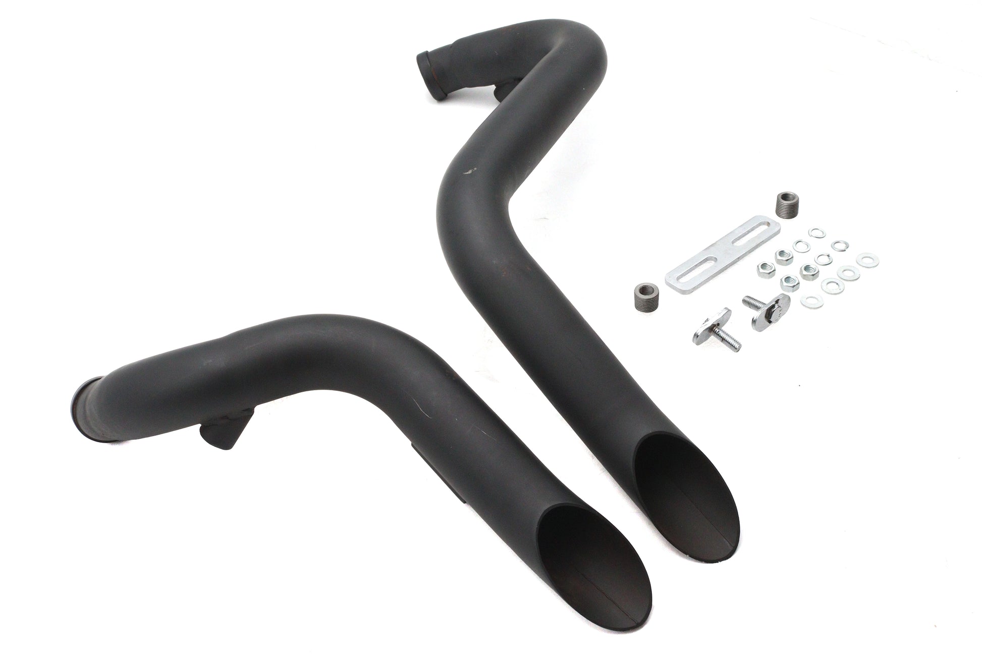 Factory Sample Wyatt Gatling Down Draft Exhaust Header Set