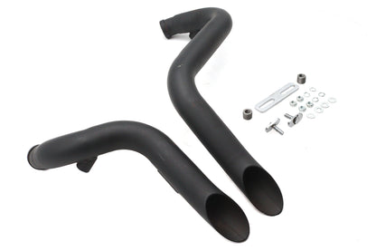 Factory Sample Wyatt Gatling Down Draft Exhaust Header Set