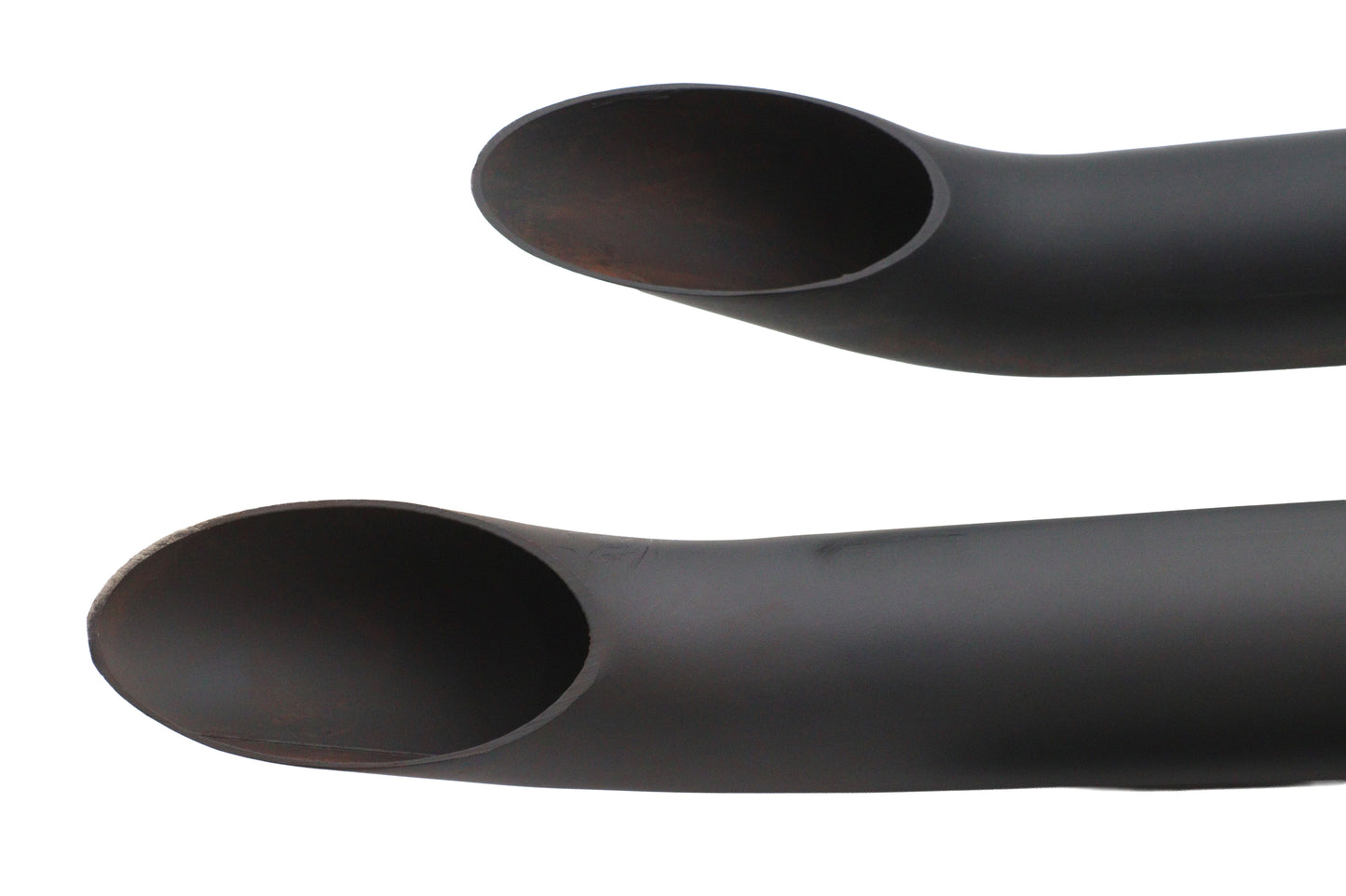 Wyatt Gatling FXST Street Fighter Drag Pipe Set Black