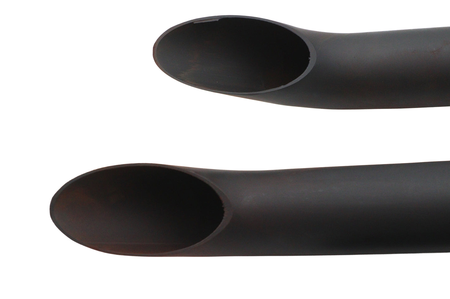 Wyatt Gatling FXST Street Fighter Drag Pipe Set Black