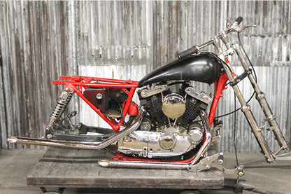 Wyatt Gatling Exhaust Drag Pipe Set Slash Cut Ends