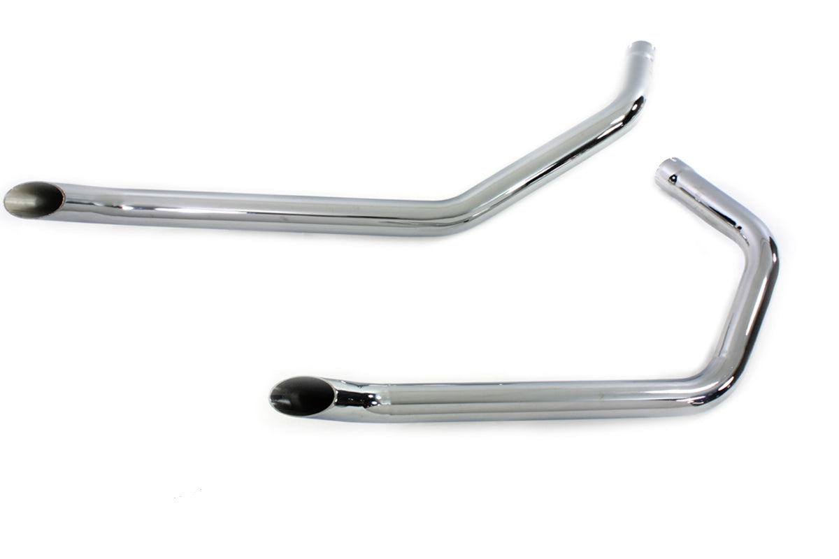 Wyatt Gatling Exhaust Drag Pipe Set Goose