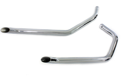 Wyatt Gatling Exhaust Drag Pipe Set Goose