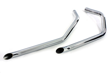 Wyatt Gatling Exhaust Drag Pipe Set Goose
