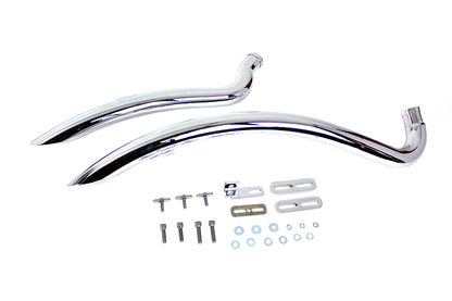 Curved Radius Exhaust Header Set