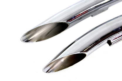 Curved Radius Exhaust Header Set