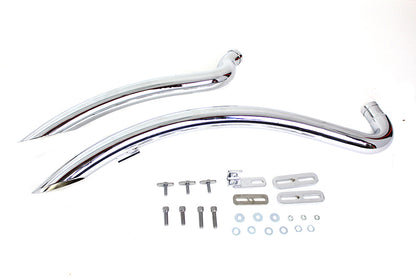 Curved Radius Exhaust Header Set