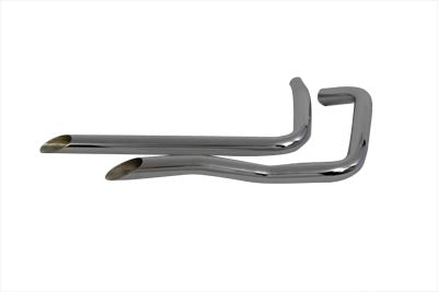 Side Valve W/G Exhaust Drag Pipe Set