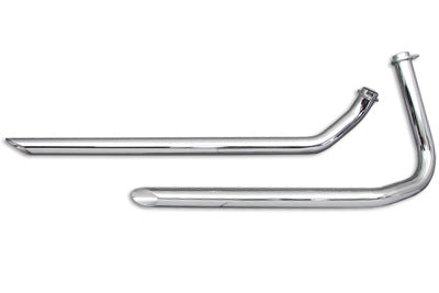 1-3/4 Rigid Shotgun Exhaust Drag Pipe Set