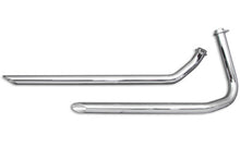1-3/4 Rigid Shotgun Exhaust Drag Pipe Set