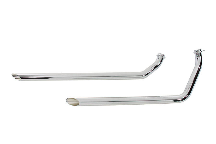 40 Shotgun Exhaust Drag Pipe Set