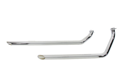 40 Shotgun Exhaust Drag Pipe Set
