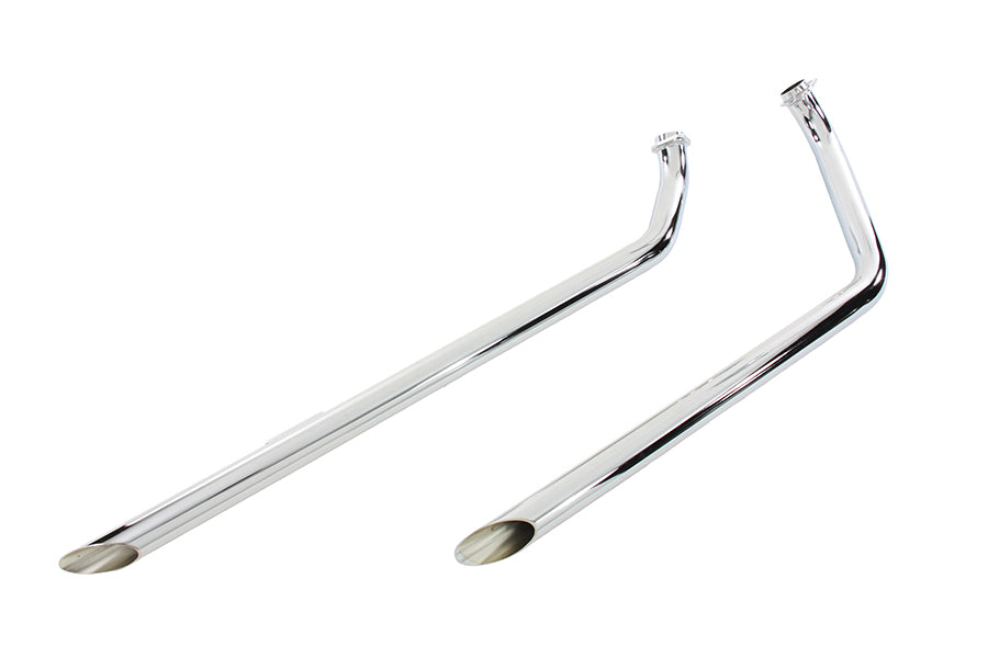40 Shotgun Exhaust Drag Pipe Set