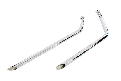 40 Shotgun Exhaust Drag Pipe Set