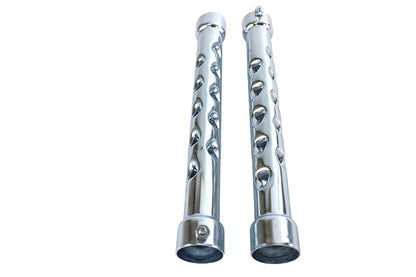 V-Slot Style 1-3/4 Exhaust Pipe Baffle Set